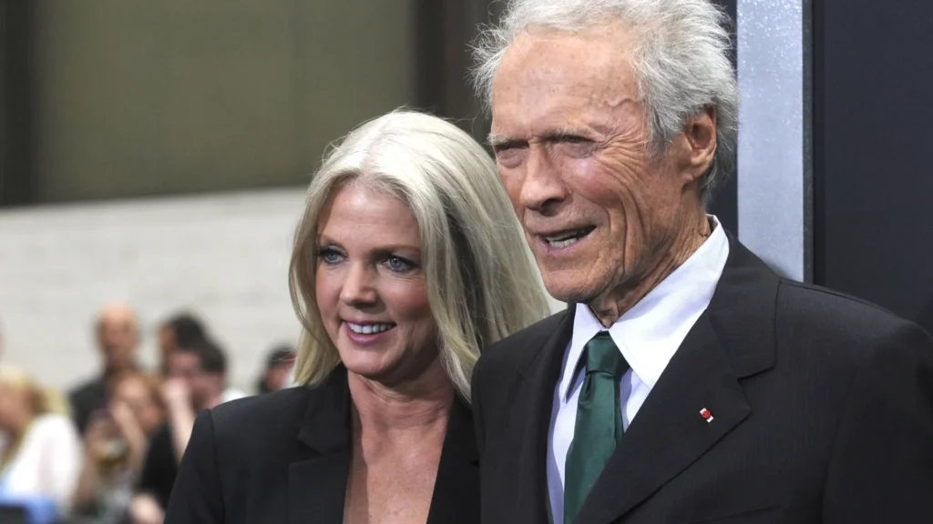 clint eastwood ehepartnerin