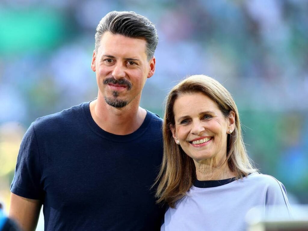 sandro wagner ehefrau