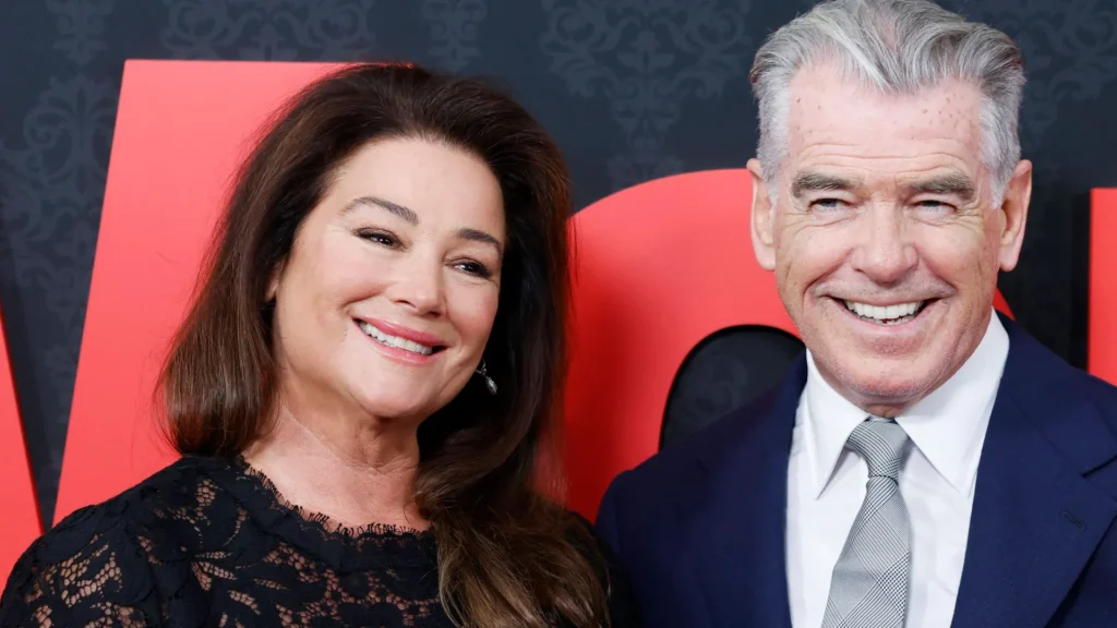 pierce brosnan ehefrau