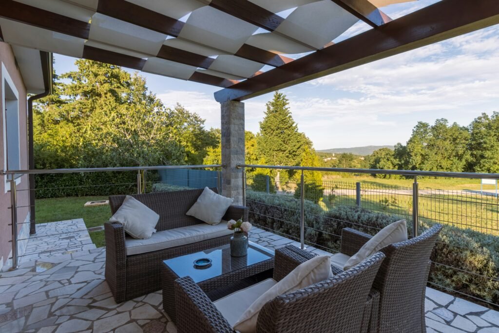 Terrassenüberdachung