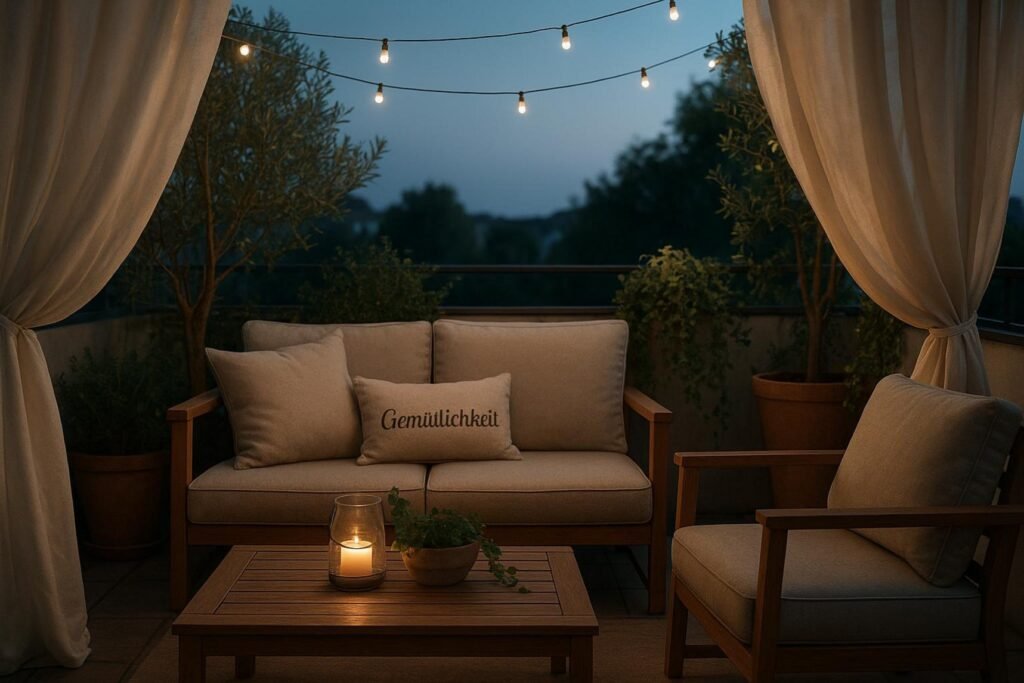 Outdoor-Vorhänge