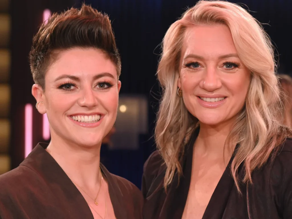 Juliette Schoppmann Ehemann: Sie ist mit Tahnee verheiratet juliette schoppmann ehemann